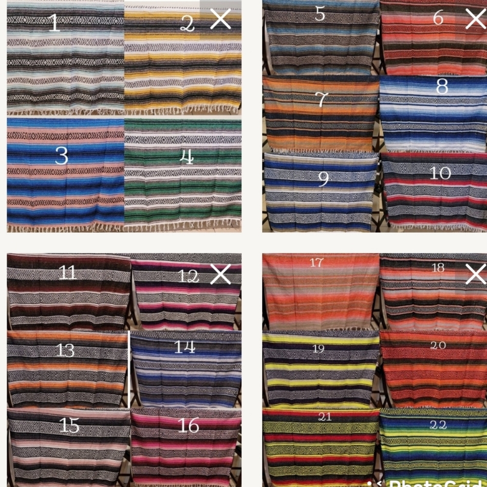 Blankets available